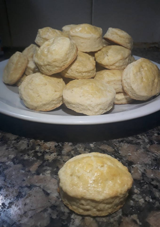 Una foto de Scones dulces