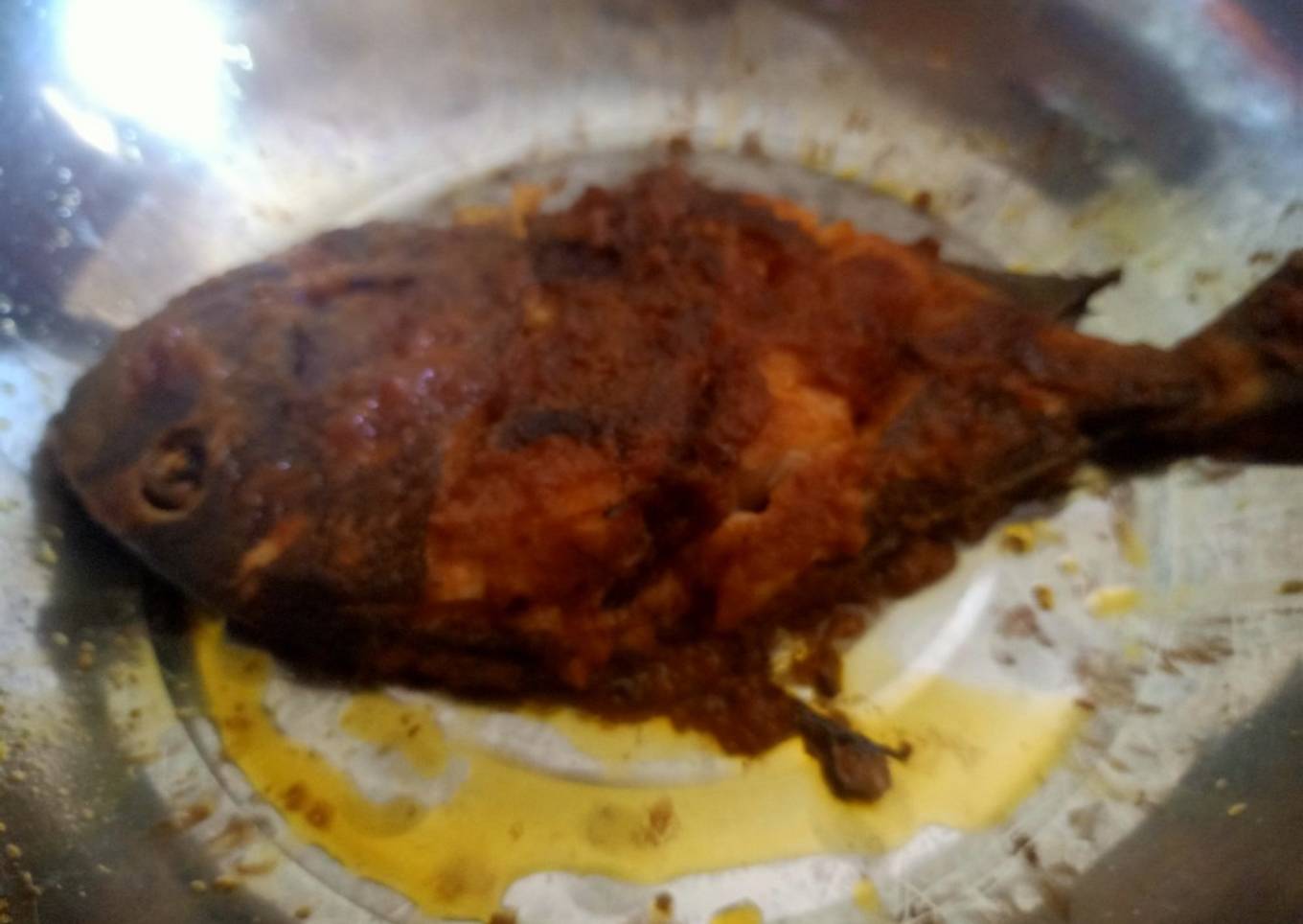 Ikan Bakar Ala Jimbaran