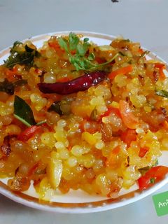 সাবুর পোলাও (sabur polau recipe in Bengali) রেসিপির প্রধান ছবি