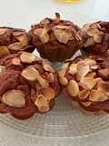 Muffins de remolacha y verduras