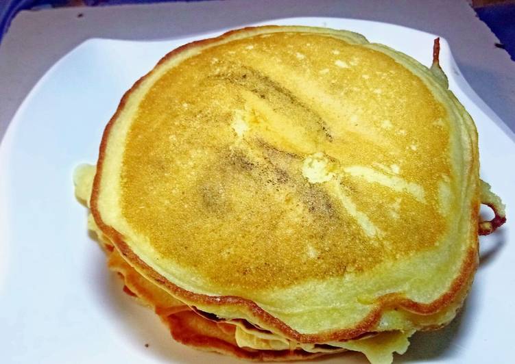 Simple Way to Prepare Speedy Easy Pancake