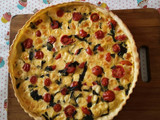 Tarta Caprese