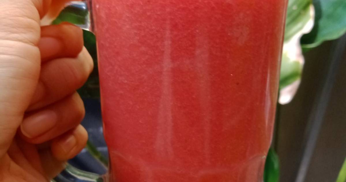 34 resep juice semangka untuk anak enak dan mudah Cookpad