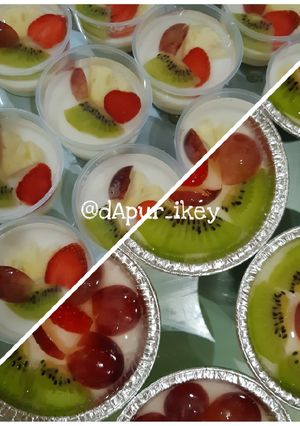 Foto resep Puding buah