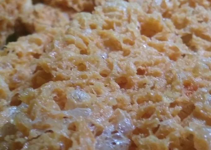 Cara bikin Kremesan (pendamping ayam goreng) Cara bikin Kremesan (pendamping ayam goreng)