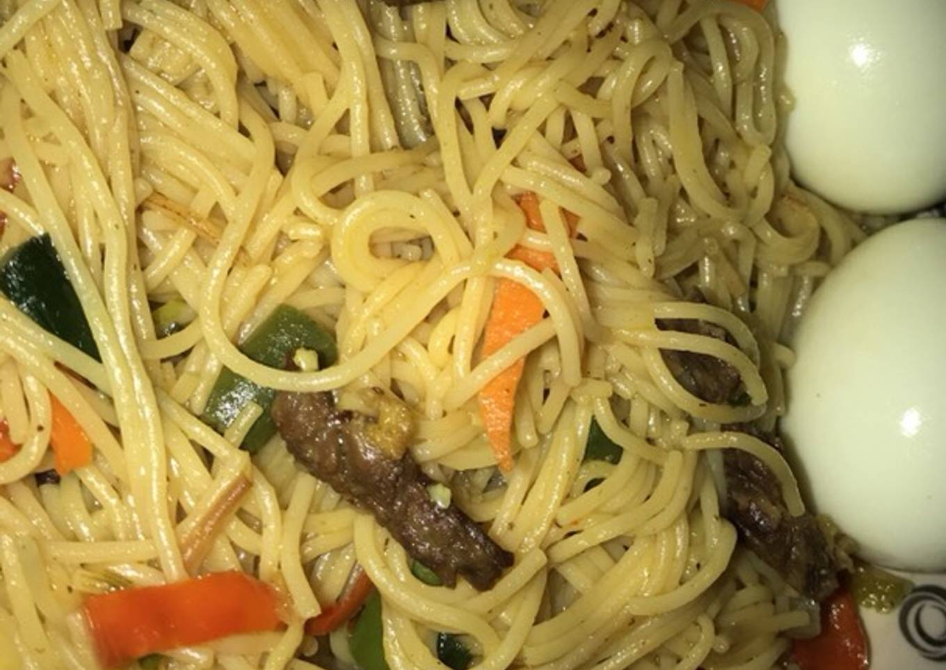 Sucrè spaghetti