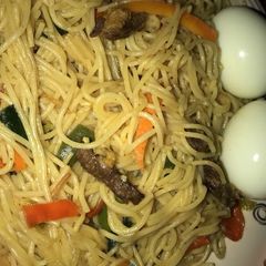 A picture of Sucrè spaghetti.