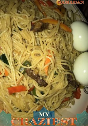 A picture of Sucrè spaghetti.