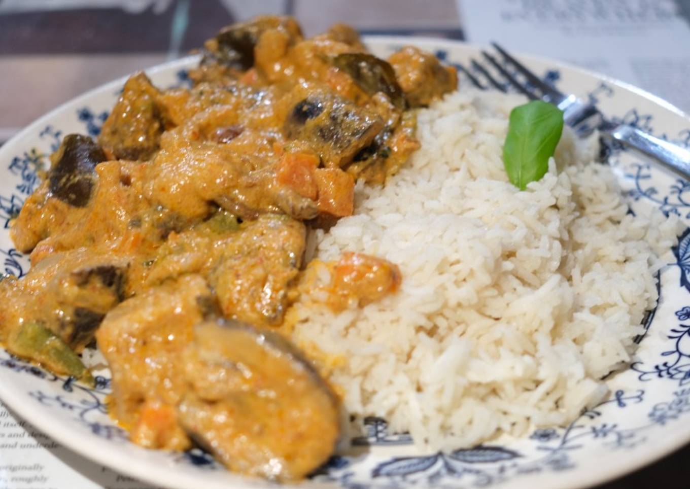 Panang (thai) red curry