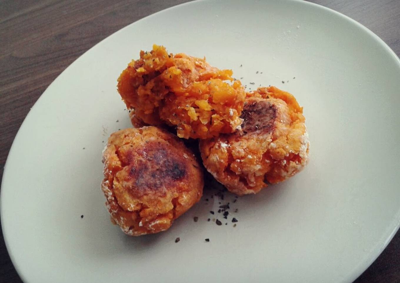 Hokaido Squash Patties
