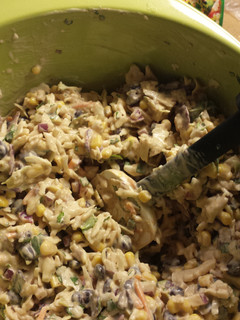 A picture of Mexican Slaw/Dip.
