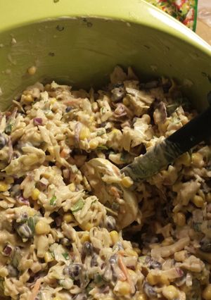 A picture of Mexican Slaw/Dip.