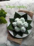 Klepon Pandan