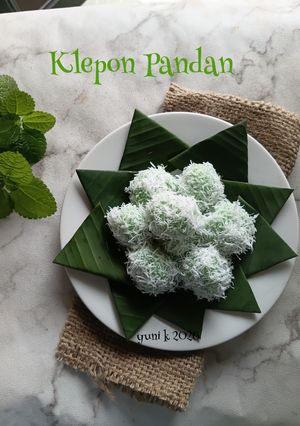 Foto resep Klepon Pandan