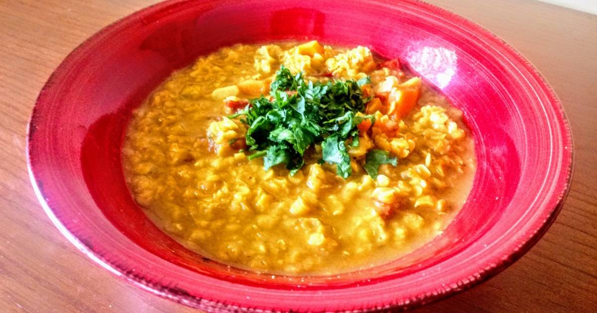 Dhal De Lentejas Rojas Receta De Nuestras Recetas 🏡 ️ Cookpad