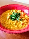Dhal de lentejas rojas