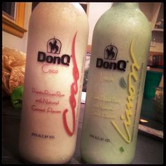A picture of coquito (puertorrican rum holiday drink).