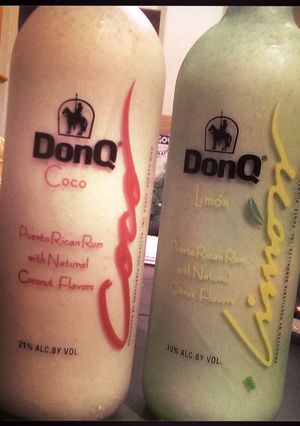 A picture of coquito (puertorrican rum holiday drink).