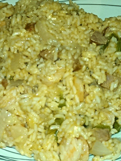 A picture of Jambalaya.
