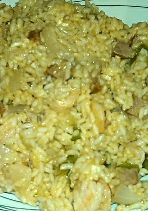A picture of Jambalaya.