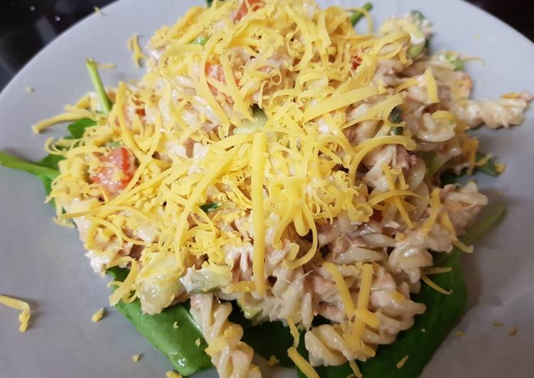 My Tuna Pasta Mayonaise π