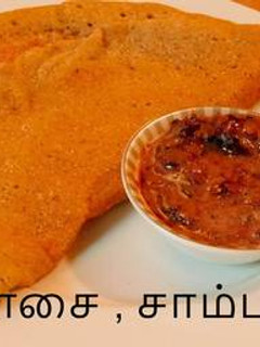 தினை அரிசி பீட் ரூட் தோசை(thinai arisi beetroot dosai recipe in tamil) செய்முறை முக்கிய புகைப்படம்