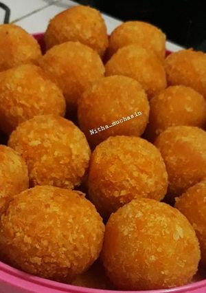 Foto resep Bola Bola Getuk Kekinian