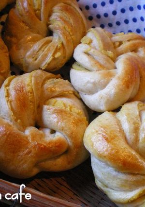 A picture of Sweet Potato Bread.