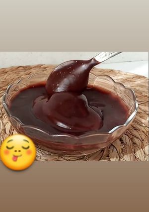 عکسی از دستور شکلات صبحانه(نوتلا)