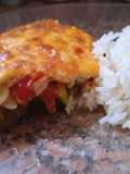 Zapallitos gratinados con queso