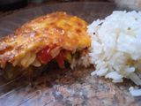 Zapallitos gratinados con queso