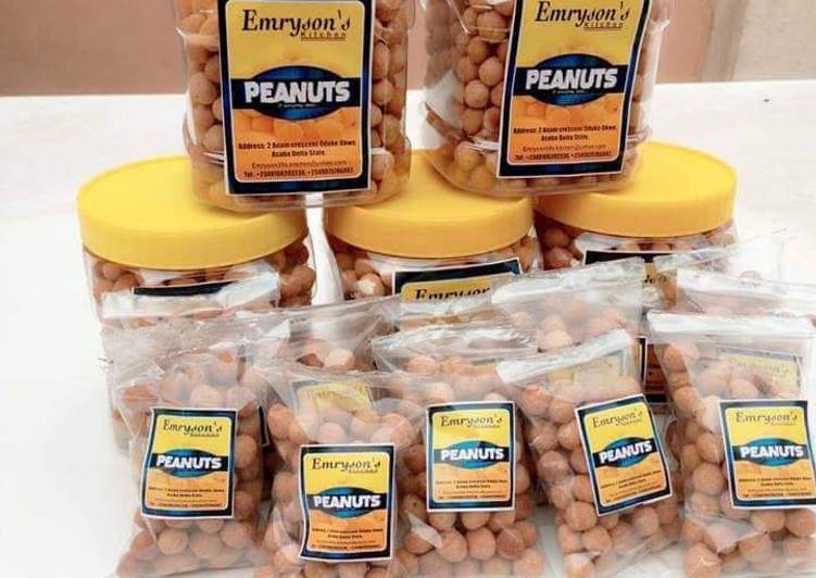 Step-by-Step Guide to Make Homemade Peanuts