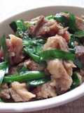 Light and Salty! Simmered Beef Tendon and Chinese Chives