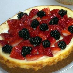 A picture of Missy's Cheesecake.