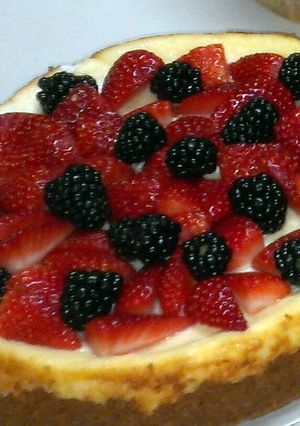 A picture of Missy's Cheesecake.