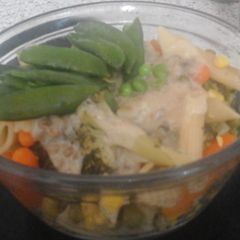 A picture of My Pepper Sauce Veg ☺.