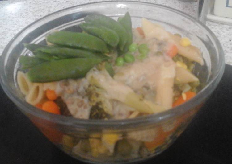 Simple Way to Prepare My Pepper Sauce Veg ☺ in 31 Minutes for Family