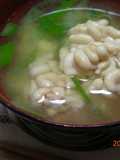 Cod Milt (shirako or tachi) Miso Soup - Including how to prep the milt