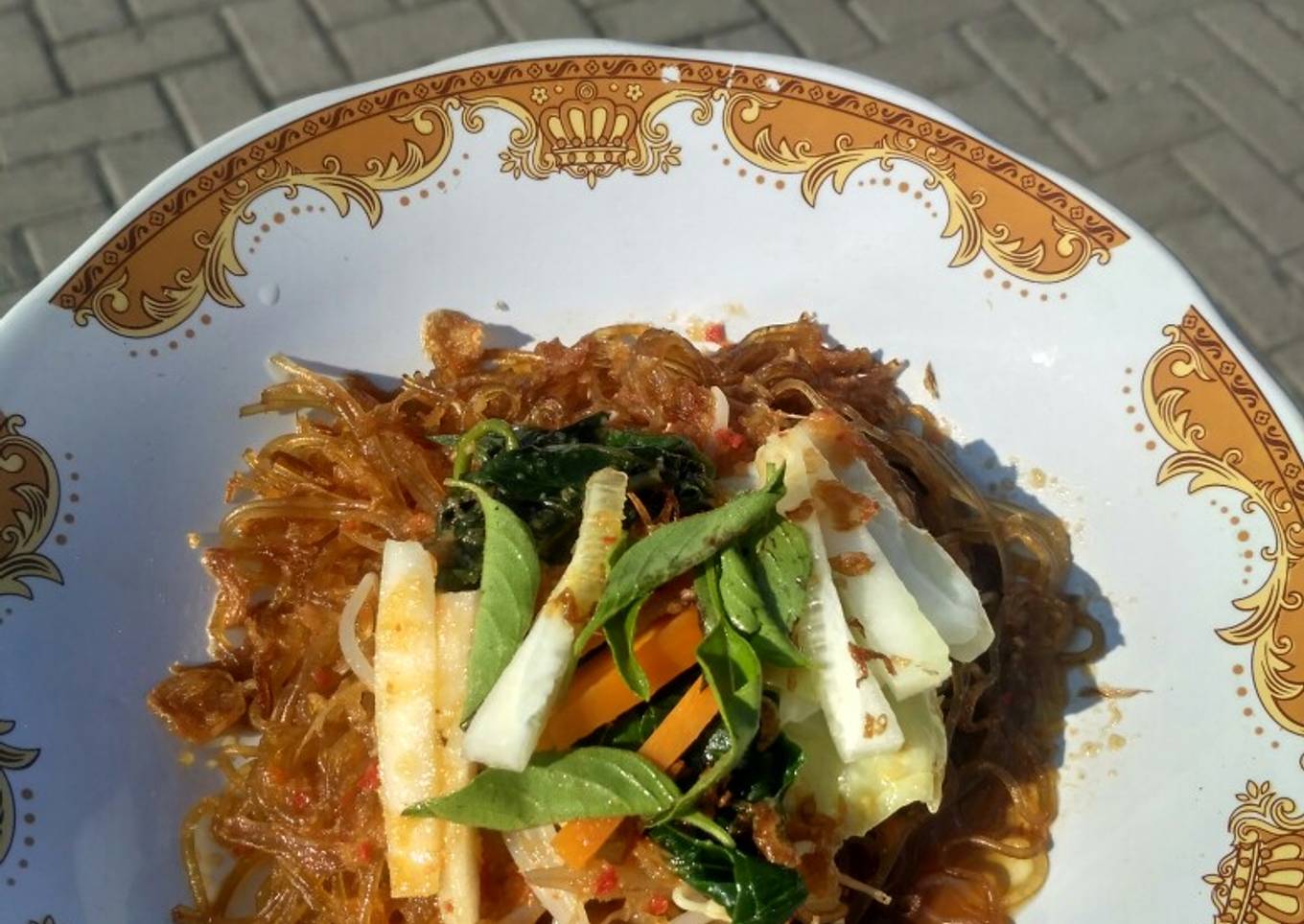 Pecel Bihun