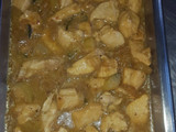 Pollo al champán