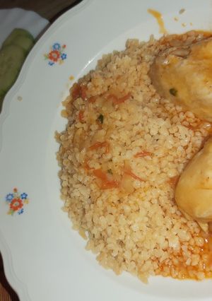 Tarhonyás csirke 🐔 recept fotója