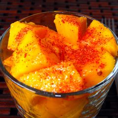 A picture of Mango salad.