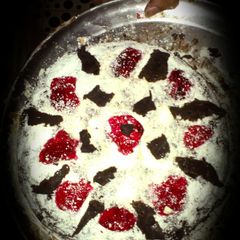 A picture of Chocolate Cake.
