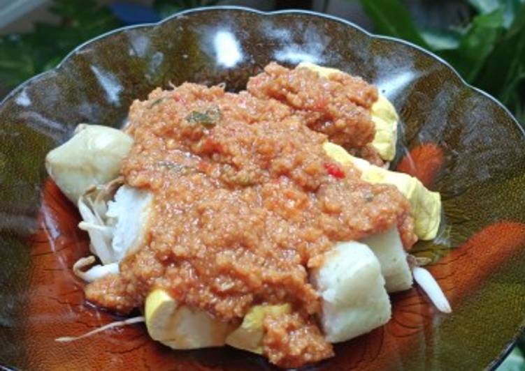 Cara Gampang Menyiapkan Toge goreng khas Bogor, Bikin Ngiler