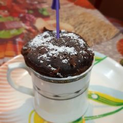 A picture of Mug cake.