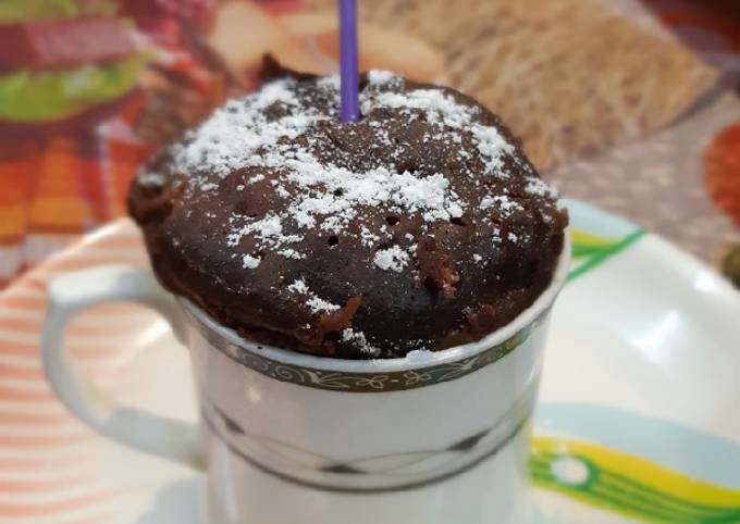 Recipe of Super Quick Homemade Mug cake