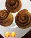 Cinnamon rolls (rollitos de canela)