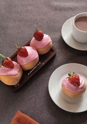 Foto resep 529. Donat Maizena