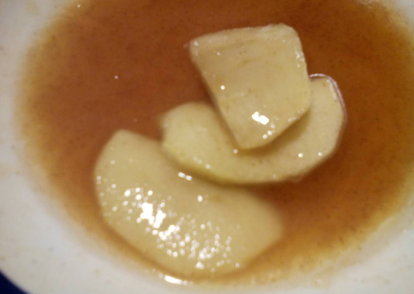 Fried Granny Smith Apples