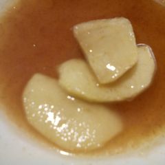 A picture of Fried Granny Smith Apples.